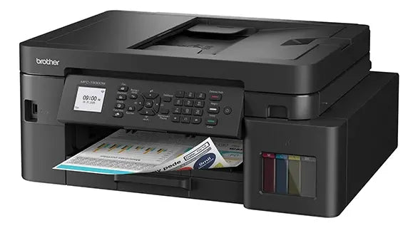 Impresora Multifuncional Brother MFC-T930DW, Negro