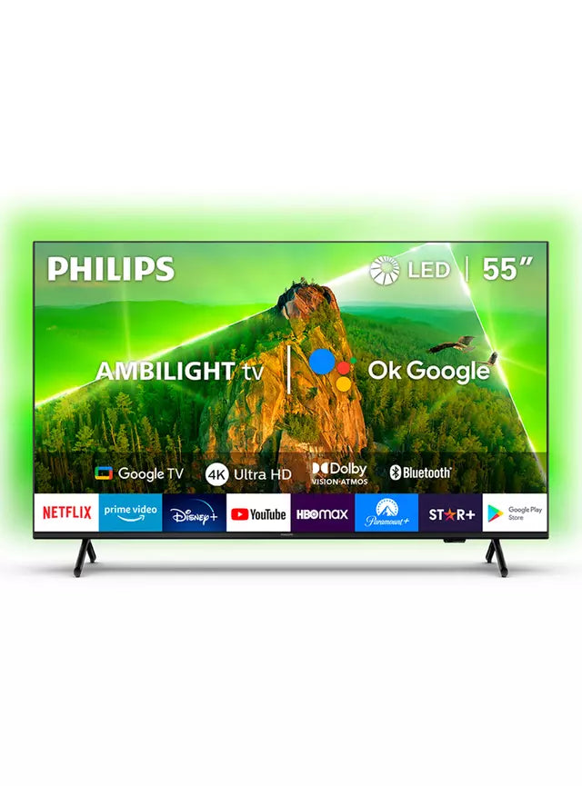 Smart TV Philips 55PUD7908 55" 4K Ambilight