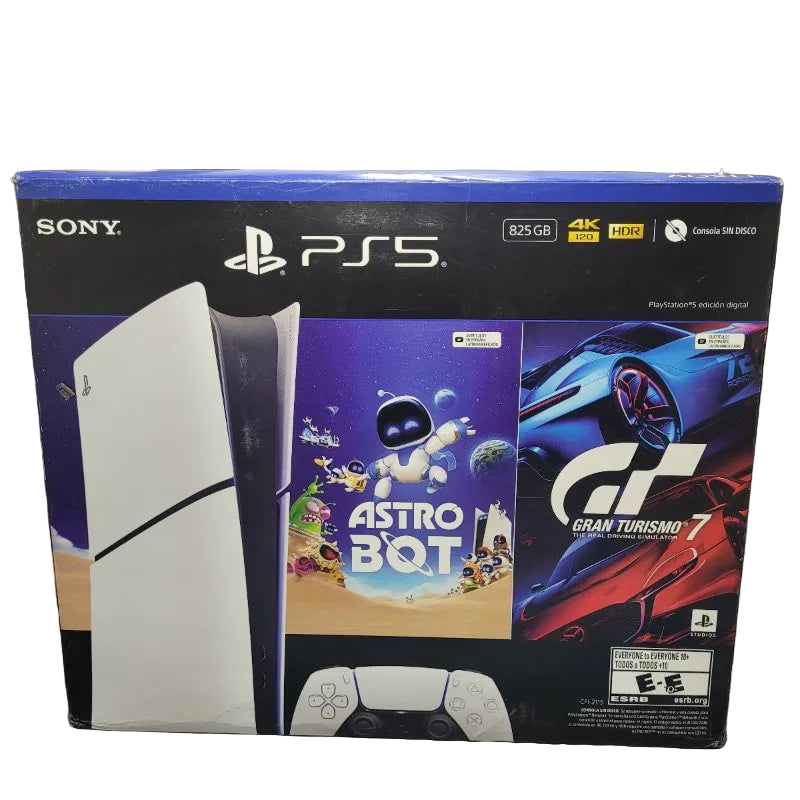 Consola Playstation 5 Sony Cfi-2115 Edicion Digital White 825gb