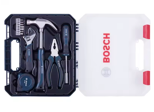 Caja Herramientas 12 En 1 Multifunción Bosch Household