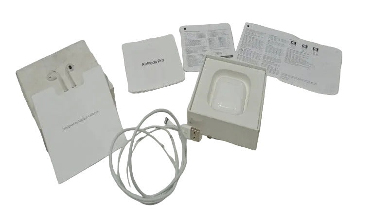 Audífonos Inalámbricos Apple AirPods, Blanco