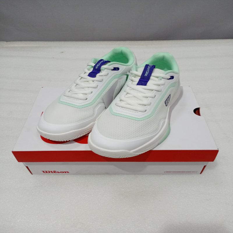 Zapatillas Wilson Courtglide W – White/Skipper Blue, EUR 40 2/3, Mujer