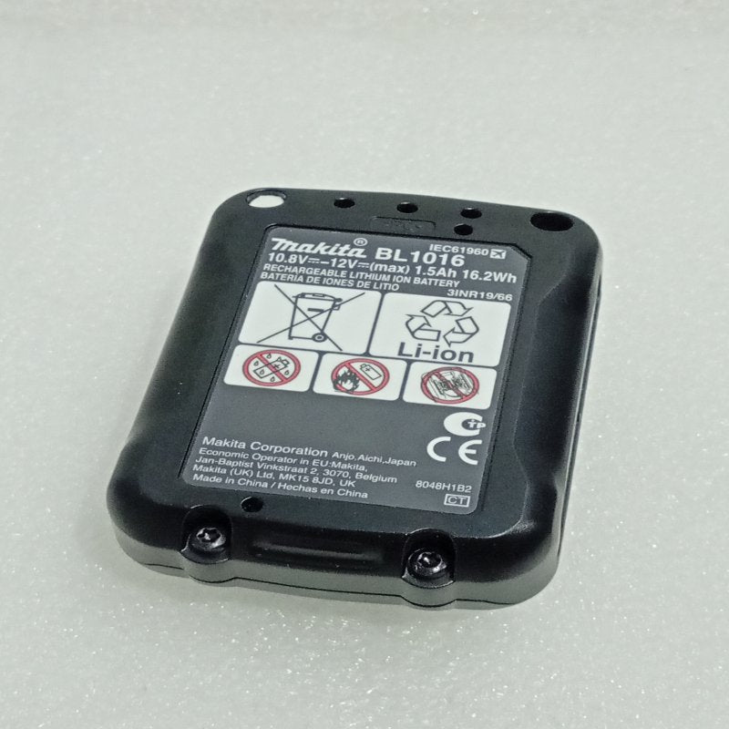 Batería Inalámbrica Makita BL1016/ 12V