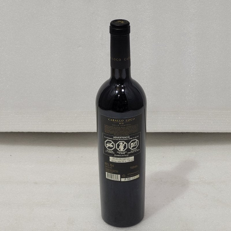 Vino Tinto Caballo Loco Number Seventeen 750 cc