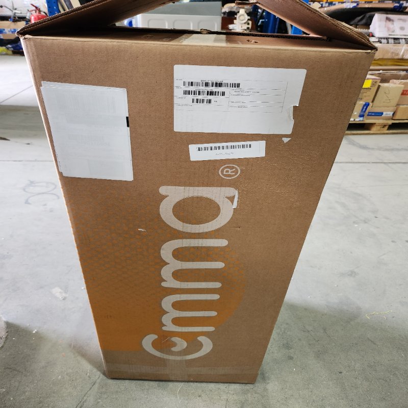 Colchón 1.5 Plazas Emma Hybrid V2R 105x190x25cm, Blanco