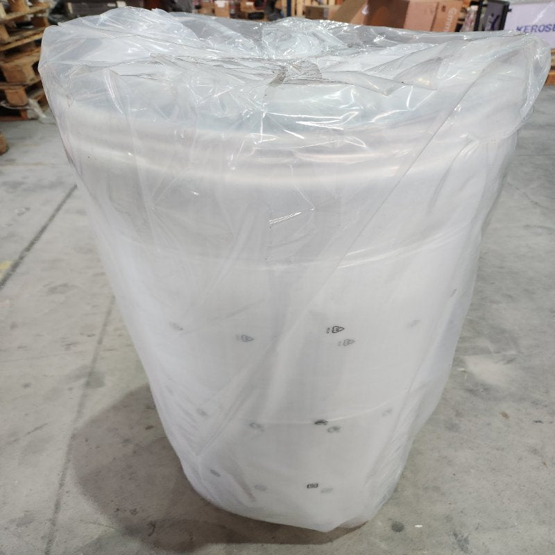 Colchón 1.5 Plazas Emma Hybrid V2R 105x190x25cm, Blanco