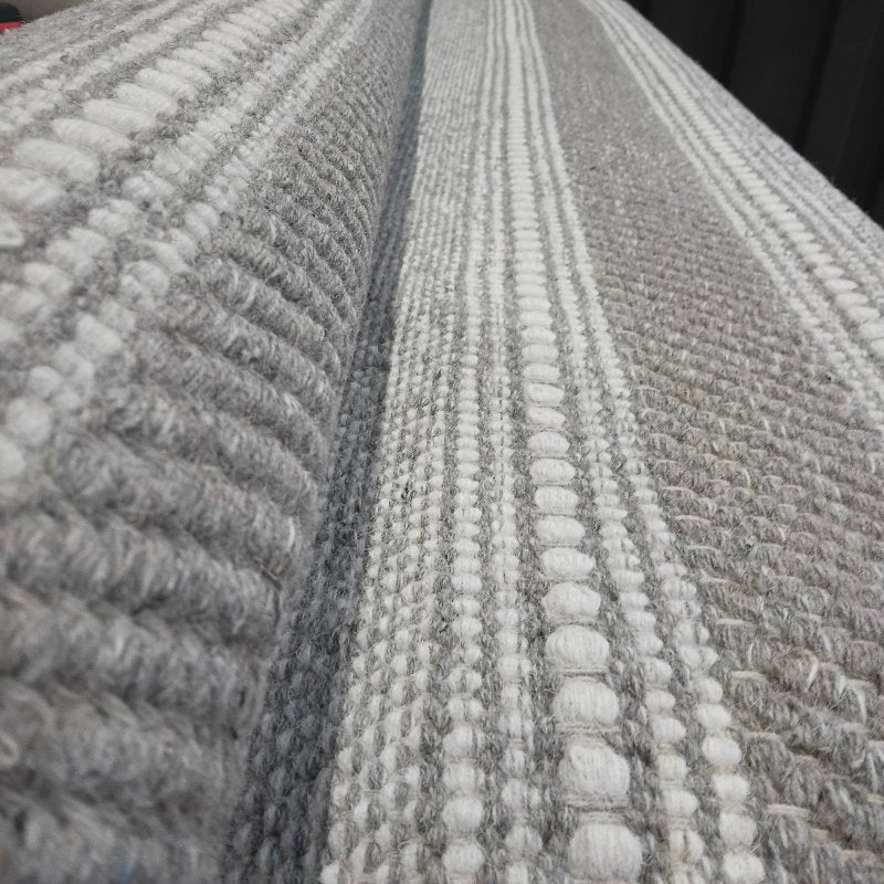 Alfombra de Lana Villarrica Crudo Form Design 200x300 cm
