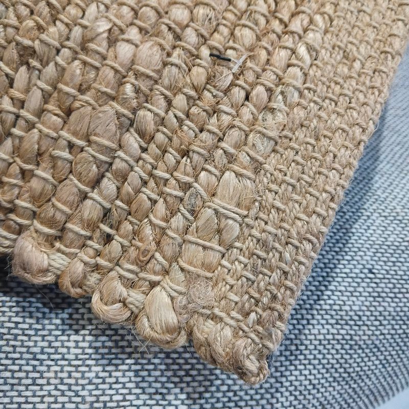 Alfombra de Yute Sahara Crudo, Form Design, 170x240 cm