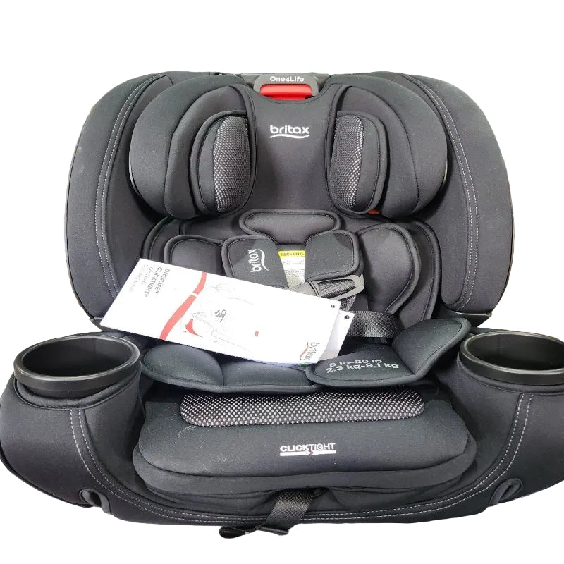 Silla de Auto Bebé Convertible Britax One4Life E1C904FDI, Negro