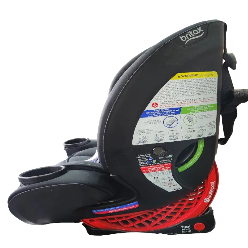 Silla de Auto Bebé Convertible Britax One4Life E1C904FDI, Negro