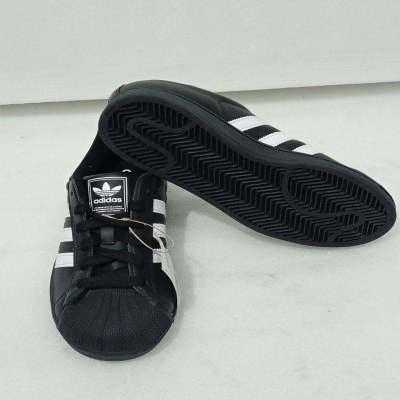Zapatillas Adidas Superstar II W – Negras, Talla 38.5 CL / 240 mm