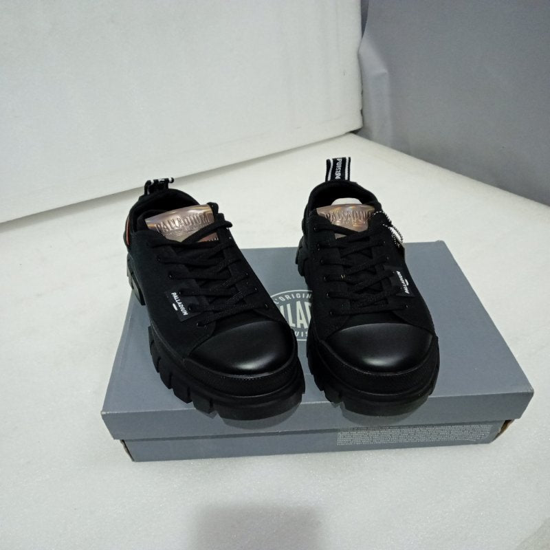 Zapatillas Palladium Revolt Lo TX – Negro, EUR 37.5, Mujer