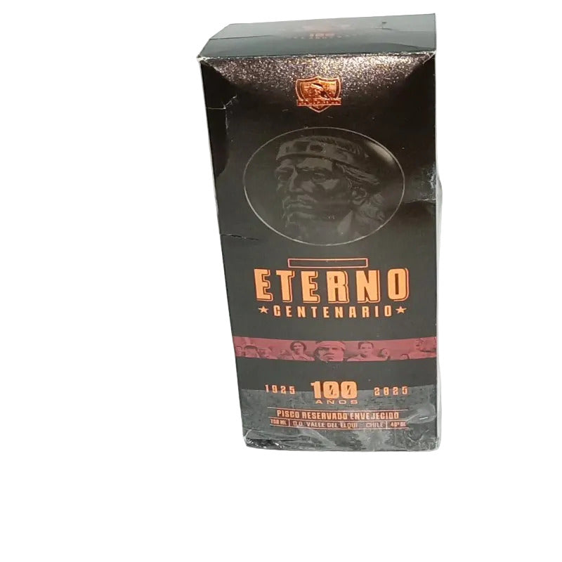 Pisco Elqui Eterno Centenario Colo Colo 100 ml