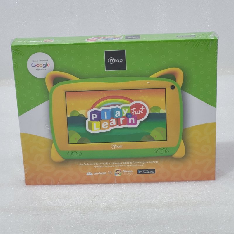 Tablet MLAB Kids 7 WiFi Verde RAM 3GB / ROM 32GB