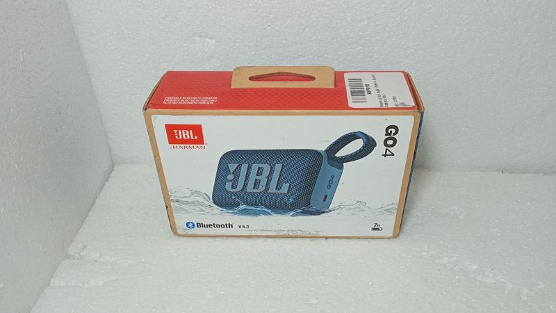 Parlante Bluetooth JBL GO4 Azul V 5.3