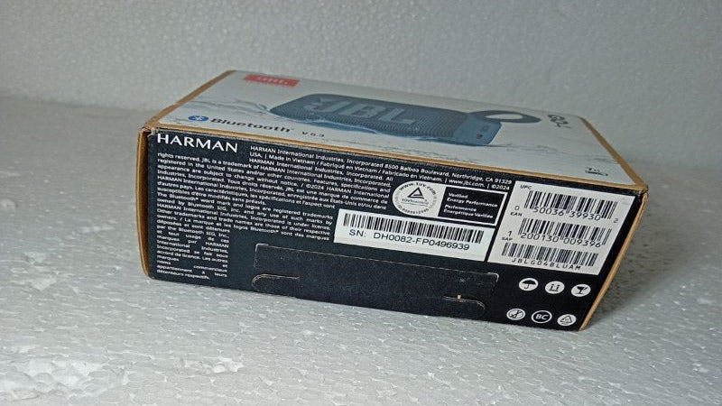 Parlante Bluetooth JBL GO4 Azul V 5.3