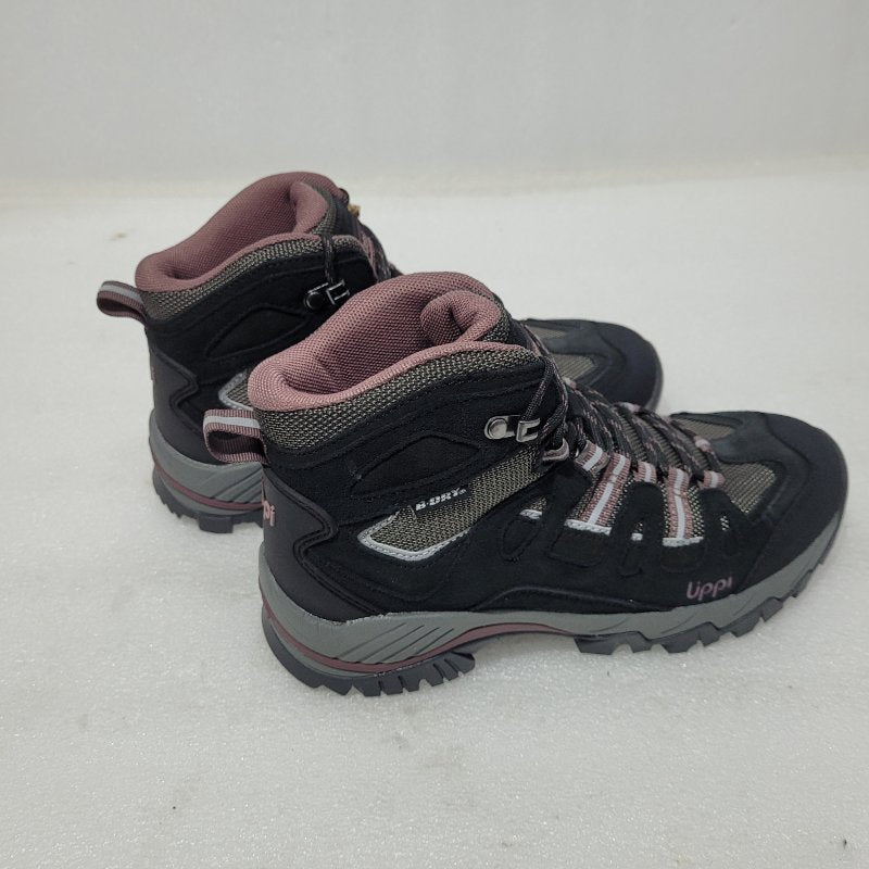 Botines Lippi Puelo CS HI – Negro/Uva, EUR 37 / 23,5 cm