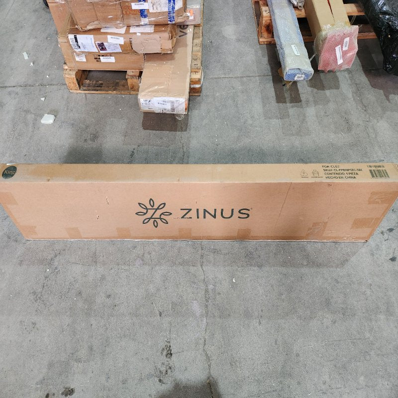 Base de Cama de Plataforma de Bambú Ellie King, Zinus