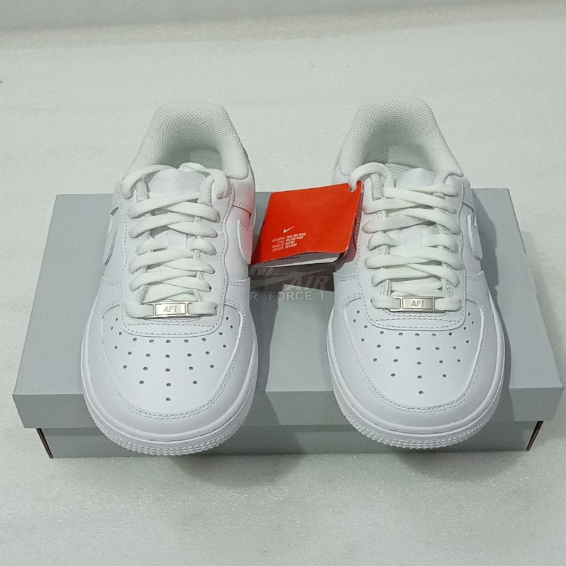Zapatillas Nike WMNS Air Force 1 '07 Mujer Talla 38 EUR/ 24 CM, Blanco
