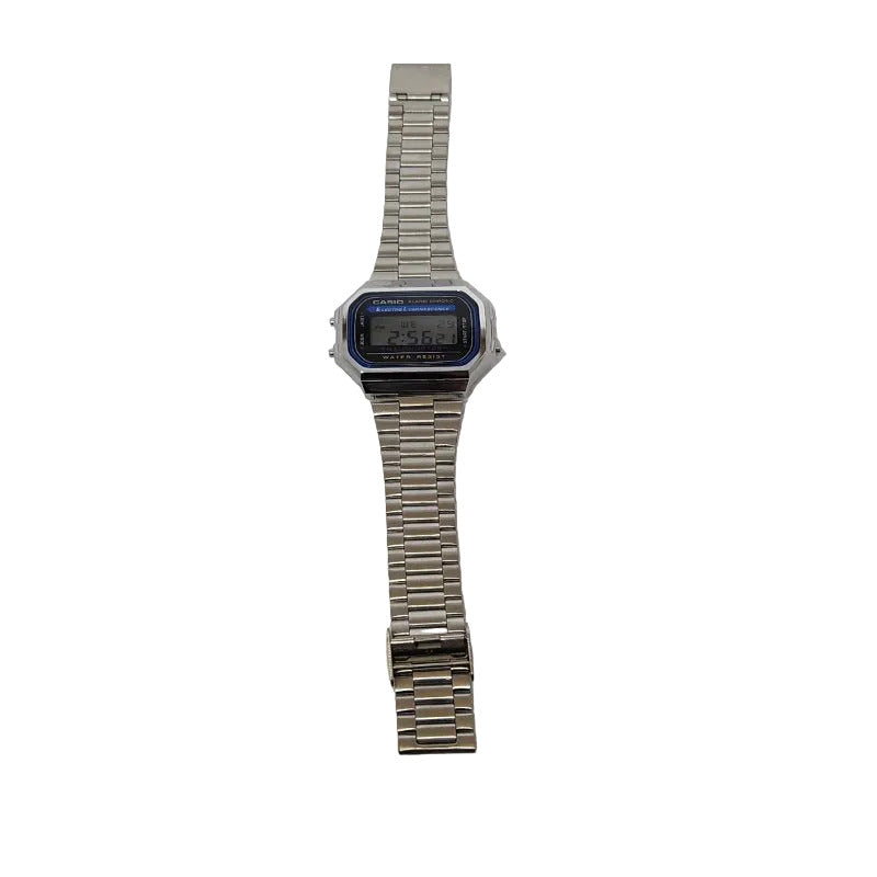 Reloj Casio Vintage A168WA-1 Silver