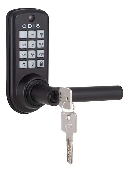 Cerradura Digital ODIS 6600 con Manilla Negro