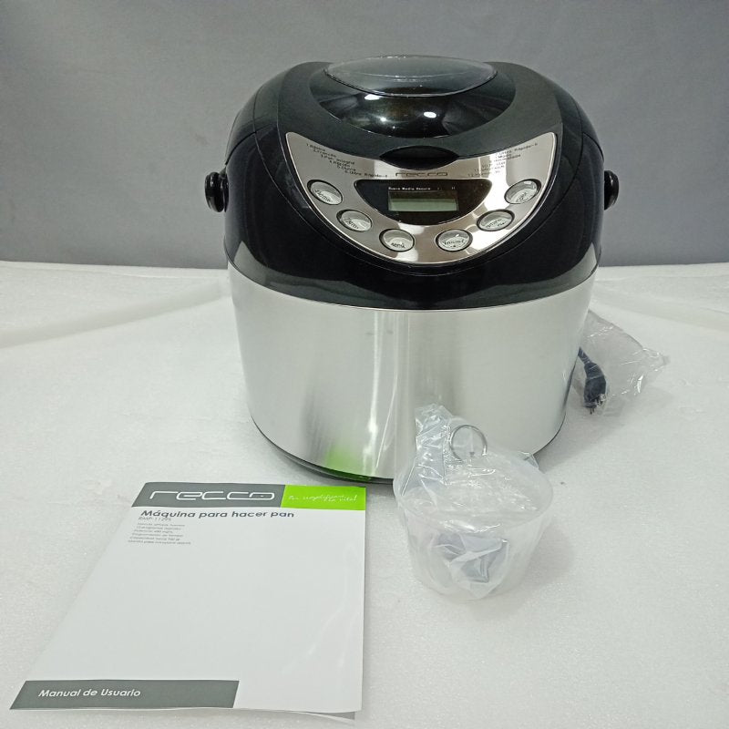 Máquina para hacer pan Recco RMP-1129S