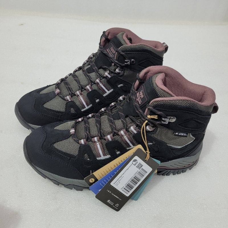 Botines Lippi Puelo CS HI – Negro/Uva, EUR 40 / 25,5 cm