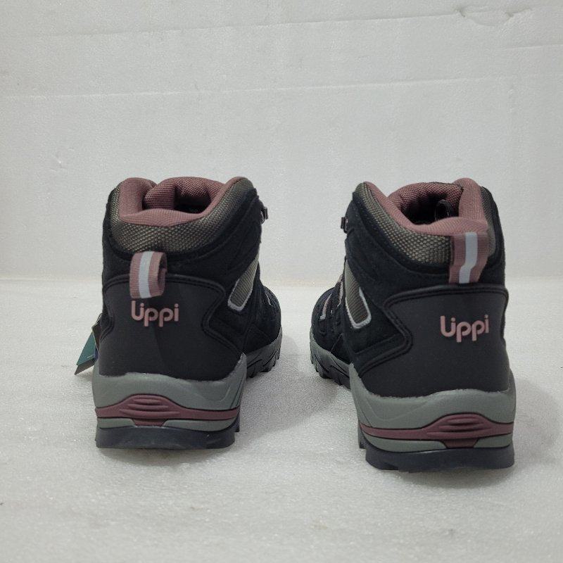Botines Lippi Puelo CS HI – Negro/Uva, EUR 40 / 25,5 cm