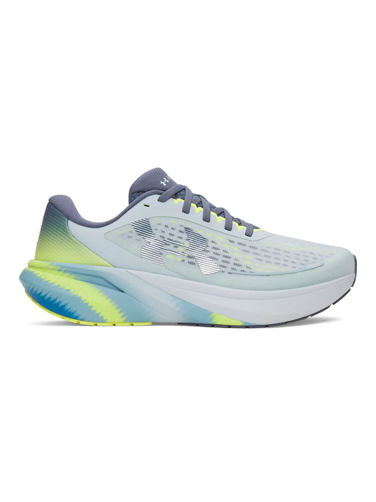 Zapatillas Under Armour UA Velociti Pace Gris/Amarillo 44 EUR / 28 CM, Masculino