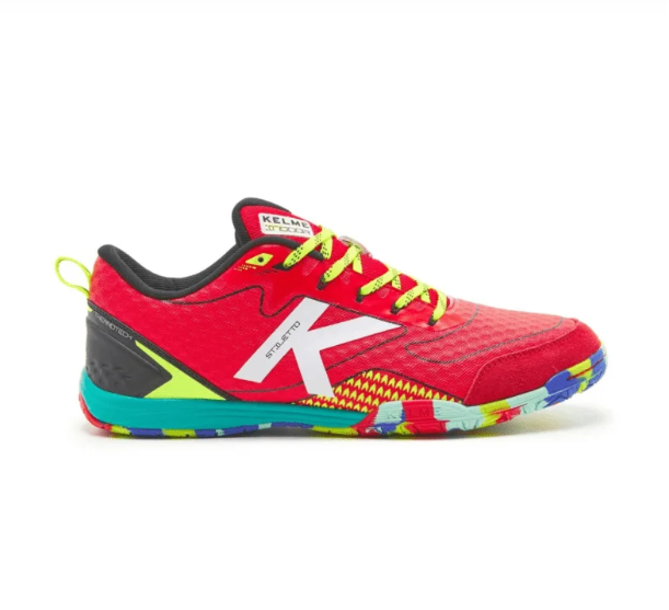 Zapatillas Futsal Kelme Stiletto Deep Red Eur 37