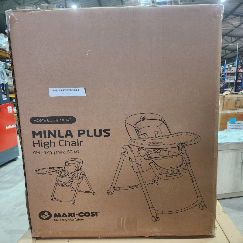 Silla de Comer Alta Maxi-Cosi Minla Pro Grafito OM-14Y