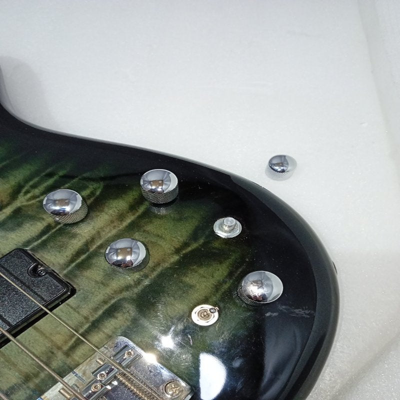 Bajo Eléctrico Cort Action DLX Plus FGB 4 Cuerdas Activo