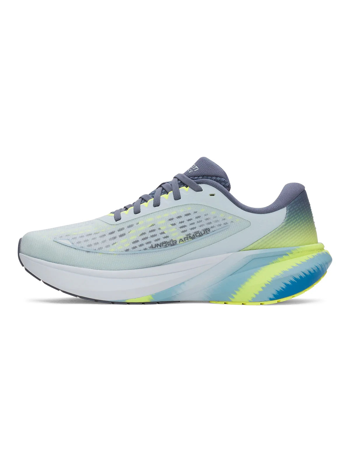 Zapatillas Under Armour UA Velociti Pace Gris/Amarillo 44 EUR / 28 CM, Masculino