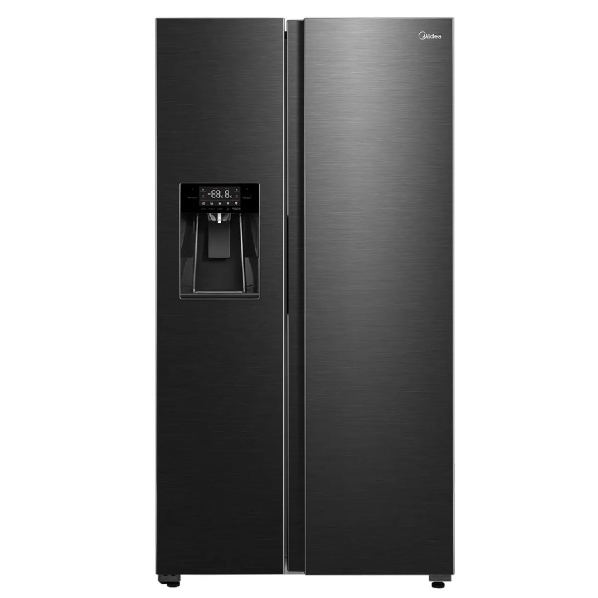 Refrigerador Midea MDRS761FGEDX 569 Litros Gris
