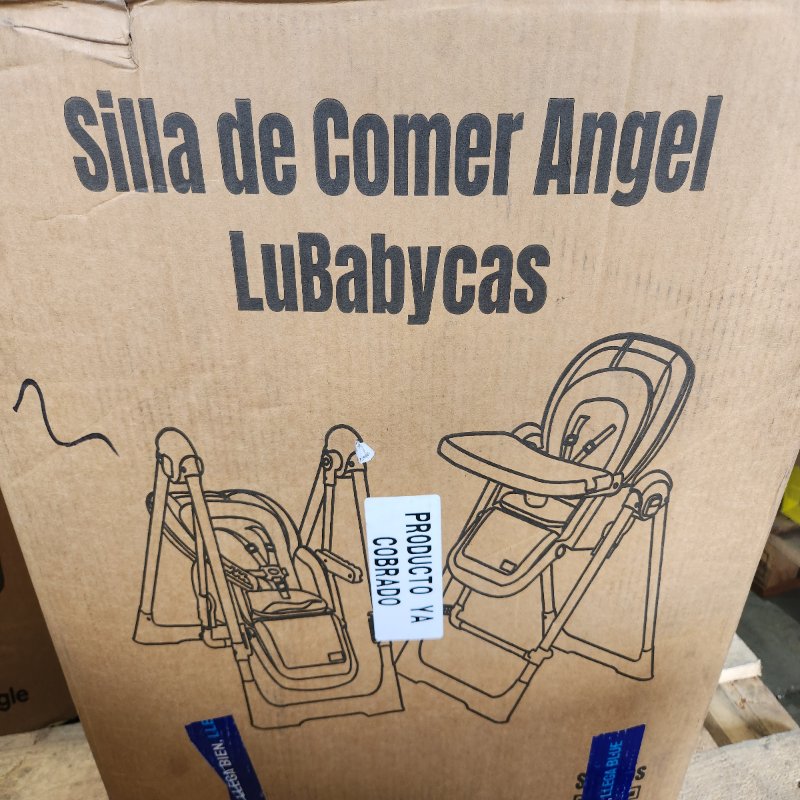 Silla de Comedor Lubabyscas Angel Blanca
