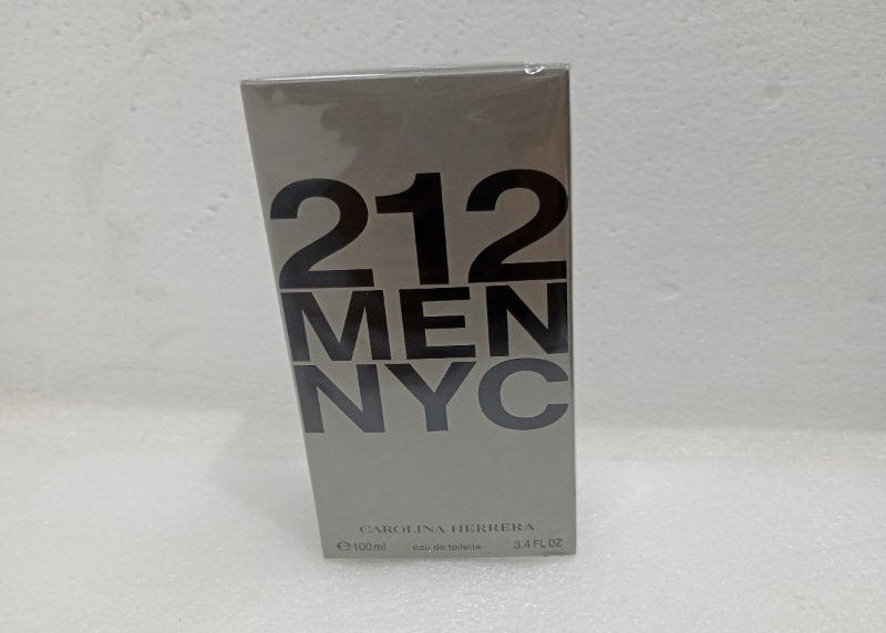 Perfume Carolina Herrera NYC 212 Eau de Toilette 100ml para Hombre