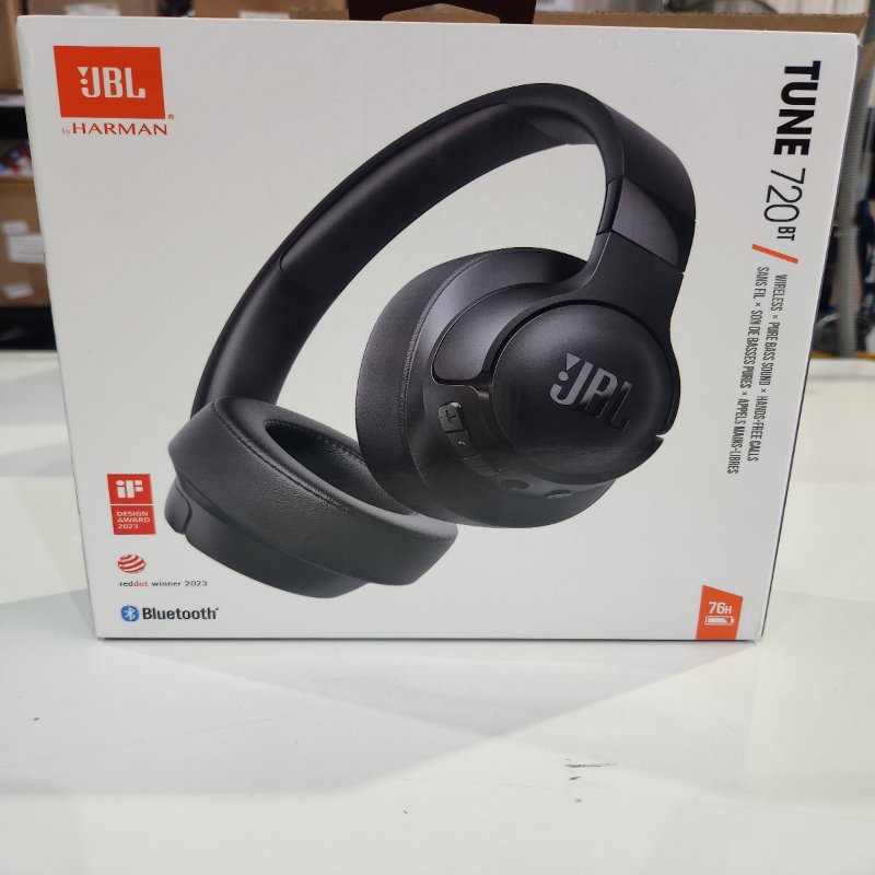 Audífonos Bluetooth JBL TUNE 720BT Negro