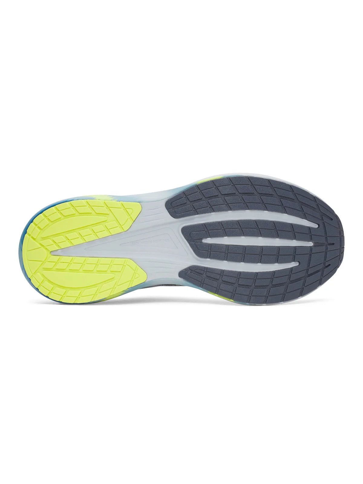 Zapatillas Under Armour UA Velociti Pace Gris/Amarillo 44 EUR / 28 CM, Masculino