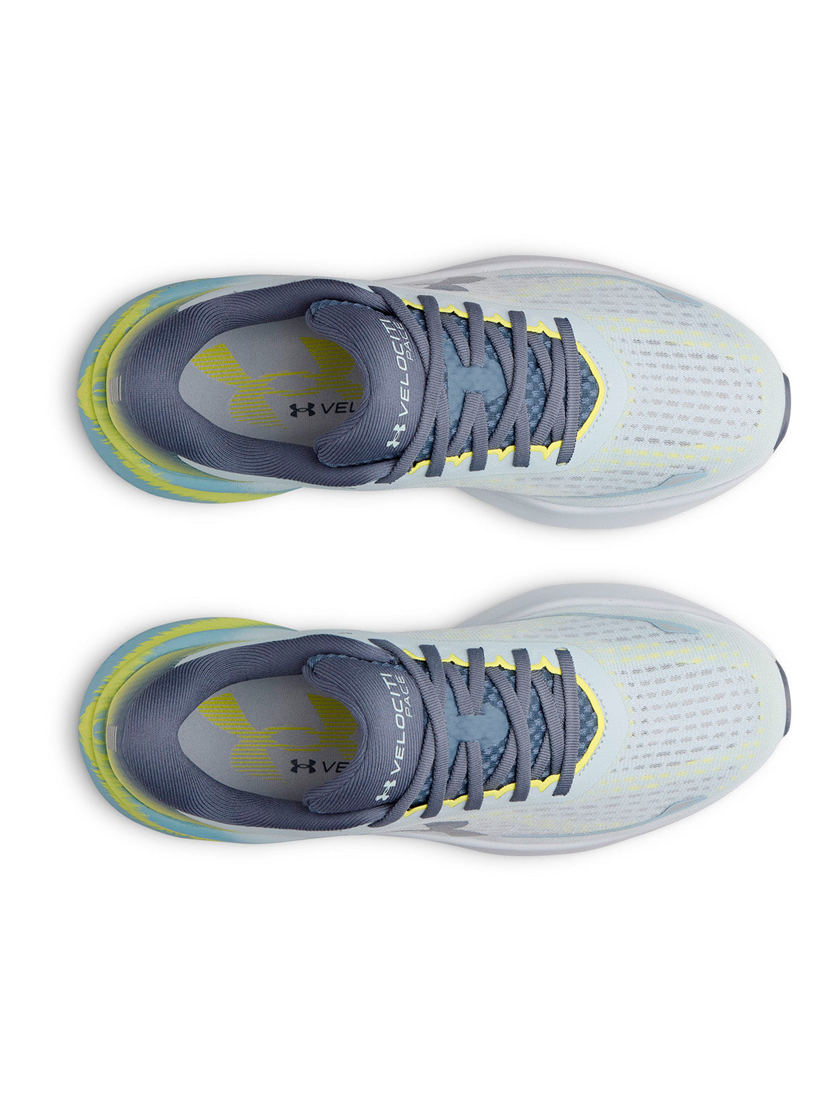 Zapatillas Under Armour UA Velociti Pace Gris/Amarillo 44 EUR / 28 CM, Masculino