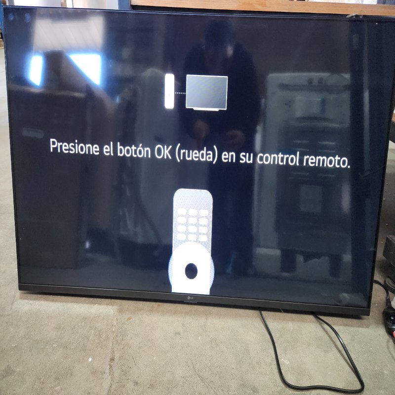 Smart TV LG 43LR6000PSA – 43 Pulgadas, Negro