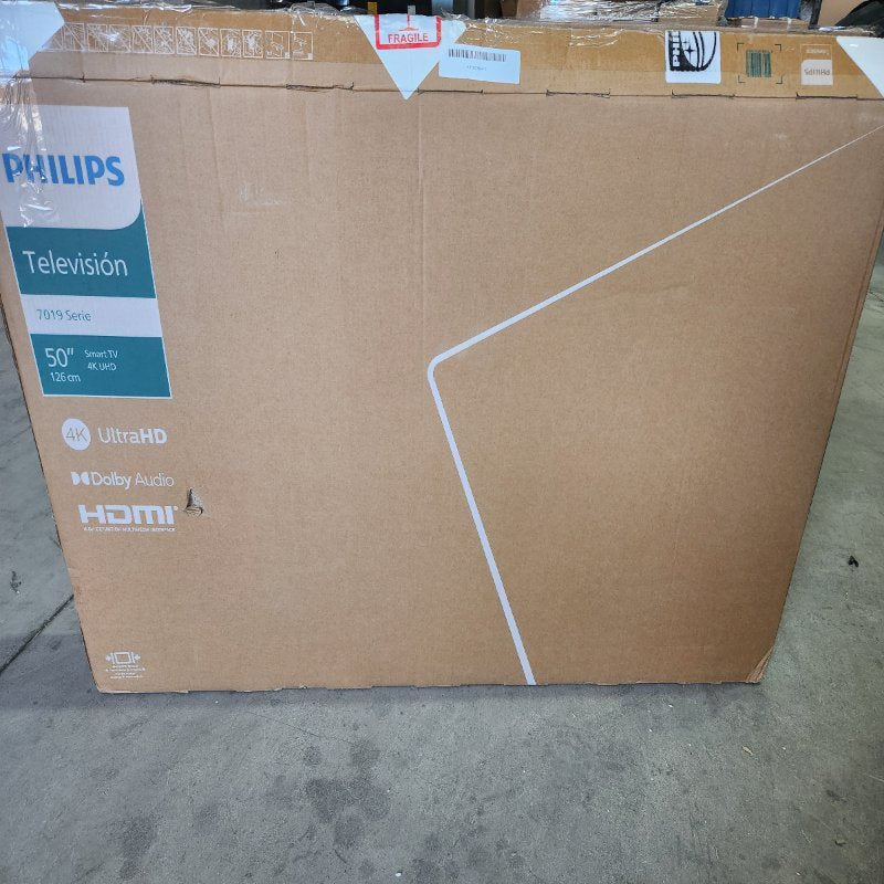 Smart TV LED Ultra HD 4K Philips 50PUD7019, 50 pulgadas
