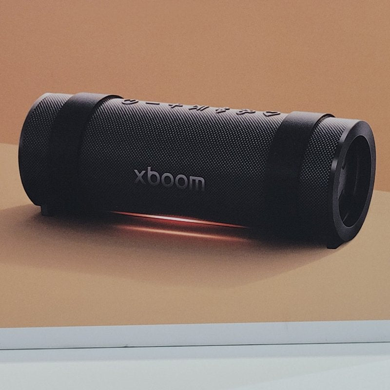 Bocina Bluetooth Portátil LG Xboom Bounce by Will.i.am, 30hrs de Batería