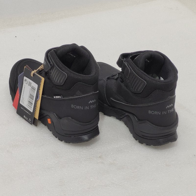 Zapatillas Lippi Motion Mid Kids B-Dry – Negro, EUR 32 / 21 cm, Unisex