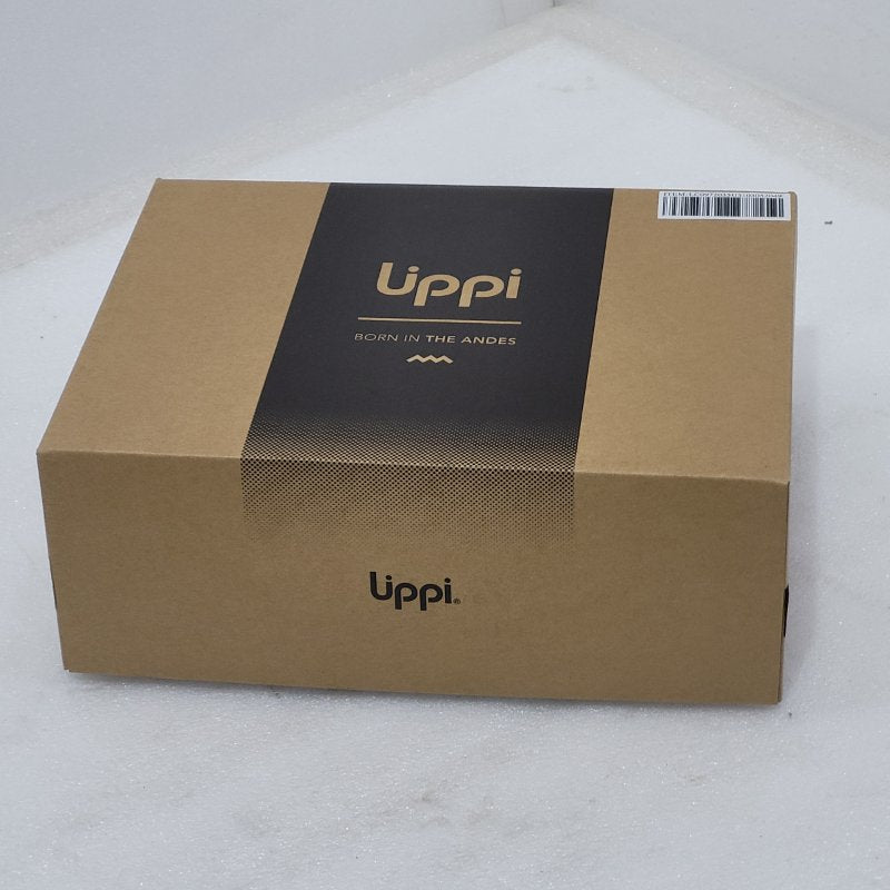 Zapatillas Lippi Motion Mid Kids B-Dry – Negro, EUR 32 / 21 cm, Unisex