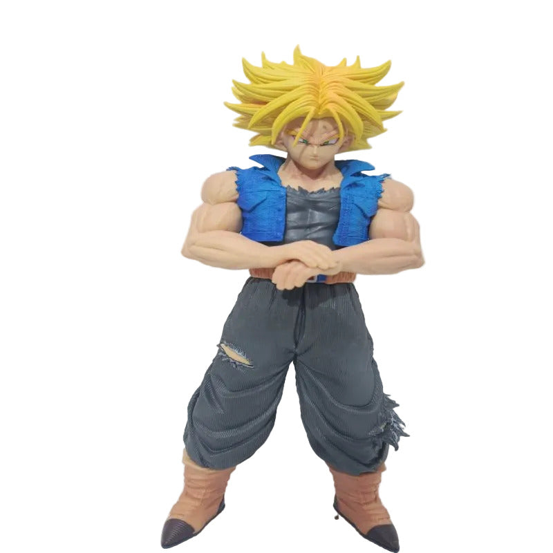 Figura de Colección Dragon Ball Trunks Super Saiyajin 25 cm