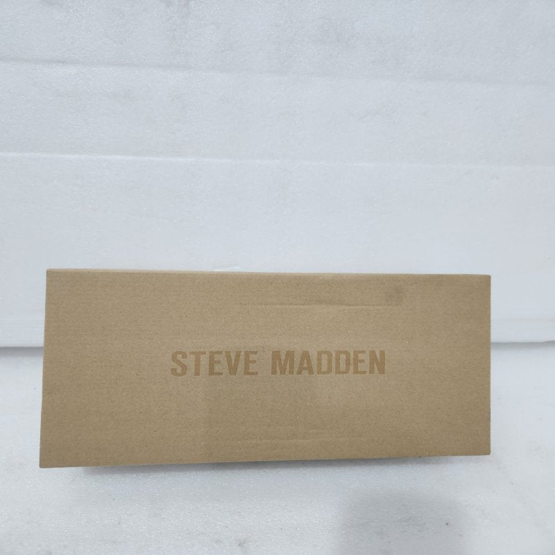 Sandalias Steve Madden Craize – Blk Satin, Negro, Talla 37 Mujer