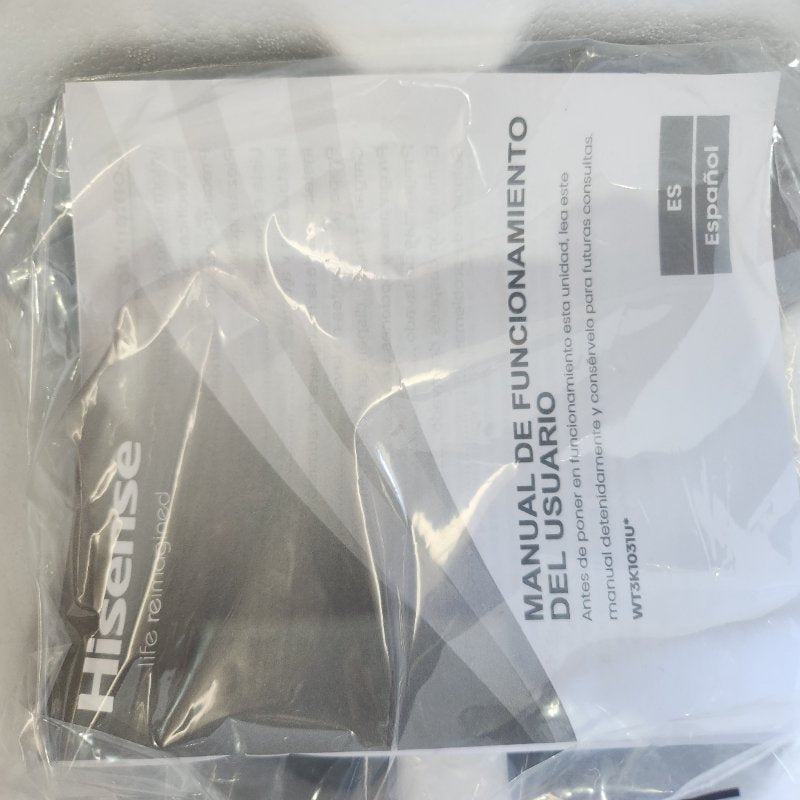 Lavadora Carga Superior 10kg Hisense WT3K1031UT