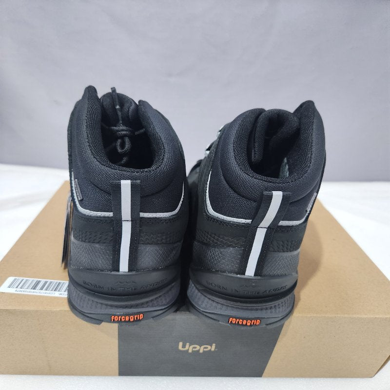 Botín Lippi Serac – Negro, EUR 45 / 28,5 cm, Hombre