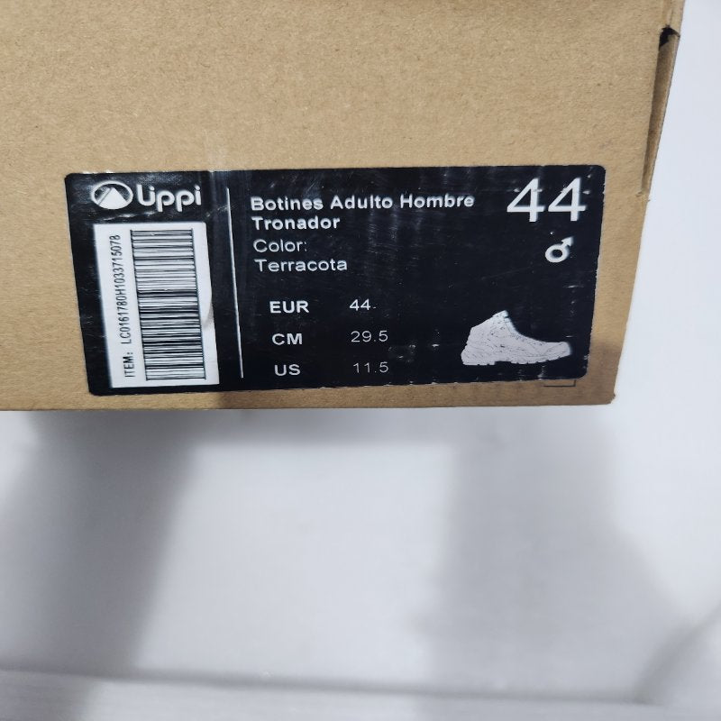 Botines Lippi Adulto Tronador – Terracota, EUR 44 / 29,5 cm, Hombre