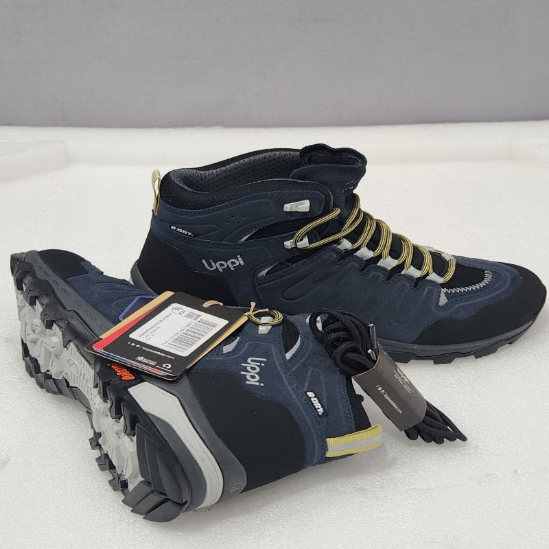 Botines Lippi Ail Terra Mid – Azul Noche, EUR 41 / 26 cm